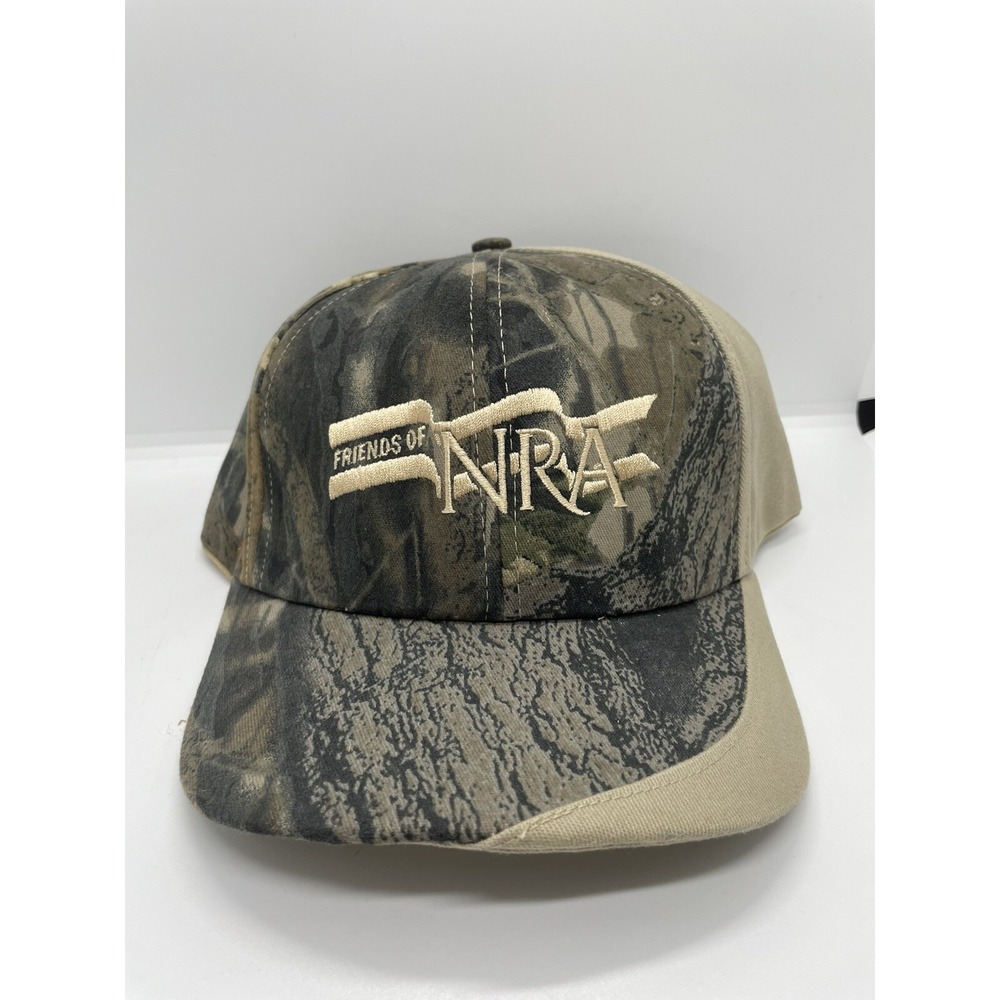 Friends Of The N R A Nation Rifle Association Baseball Trucker Biker Cap Hat